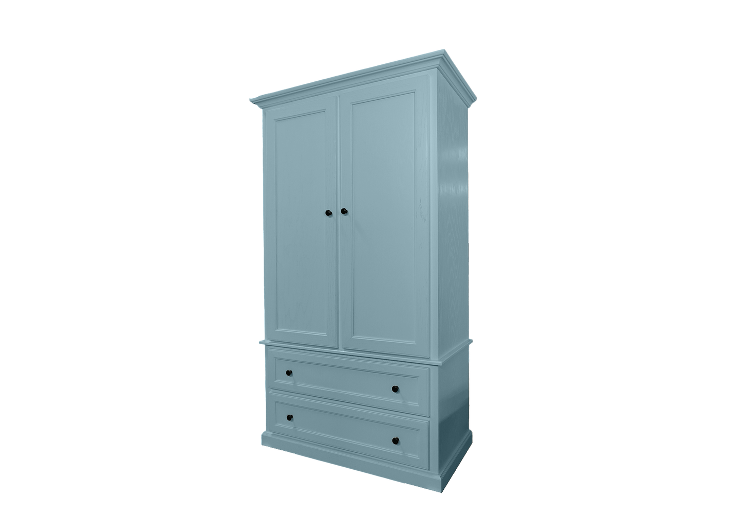 Modern Oak Solid Wood Wardrobe