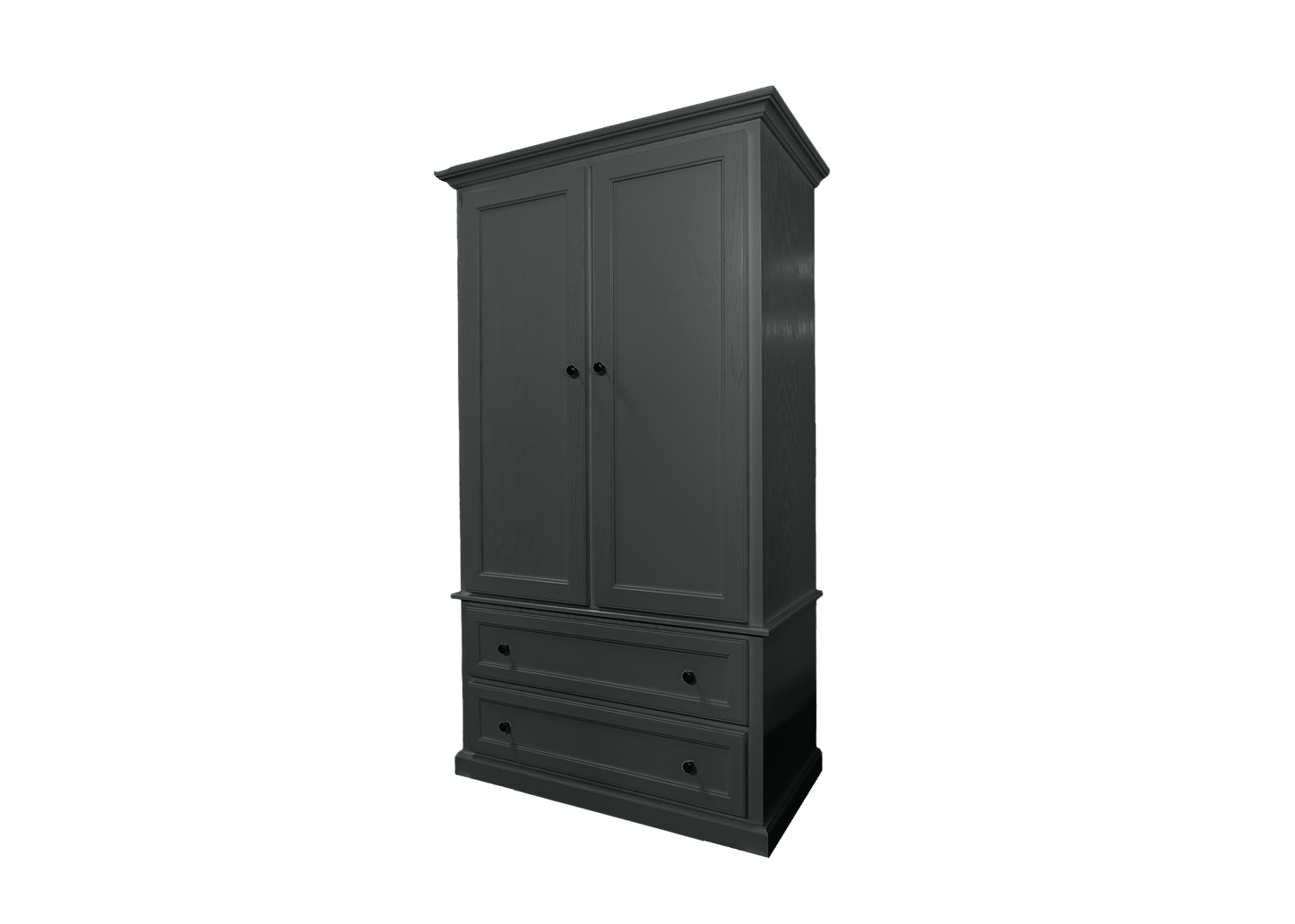Modern Oak Solid Wood Wardrobe