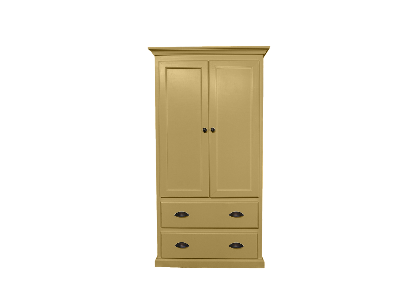 Modern Solid Wood Wardrobe