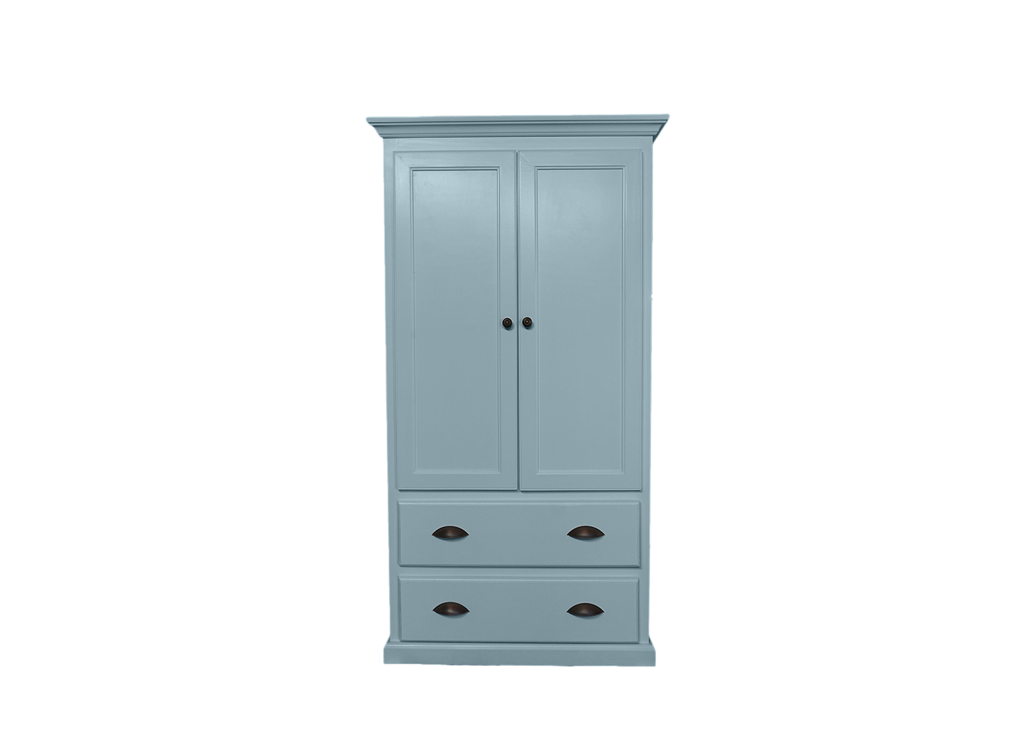 Modern Solid Wood Wardrobe