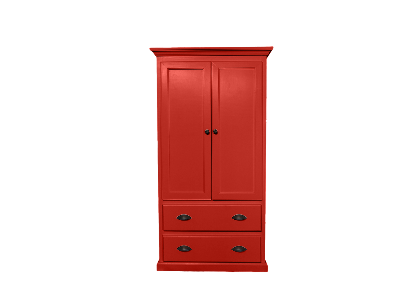 Modern Solid Wood Wardrobe
