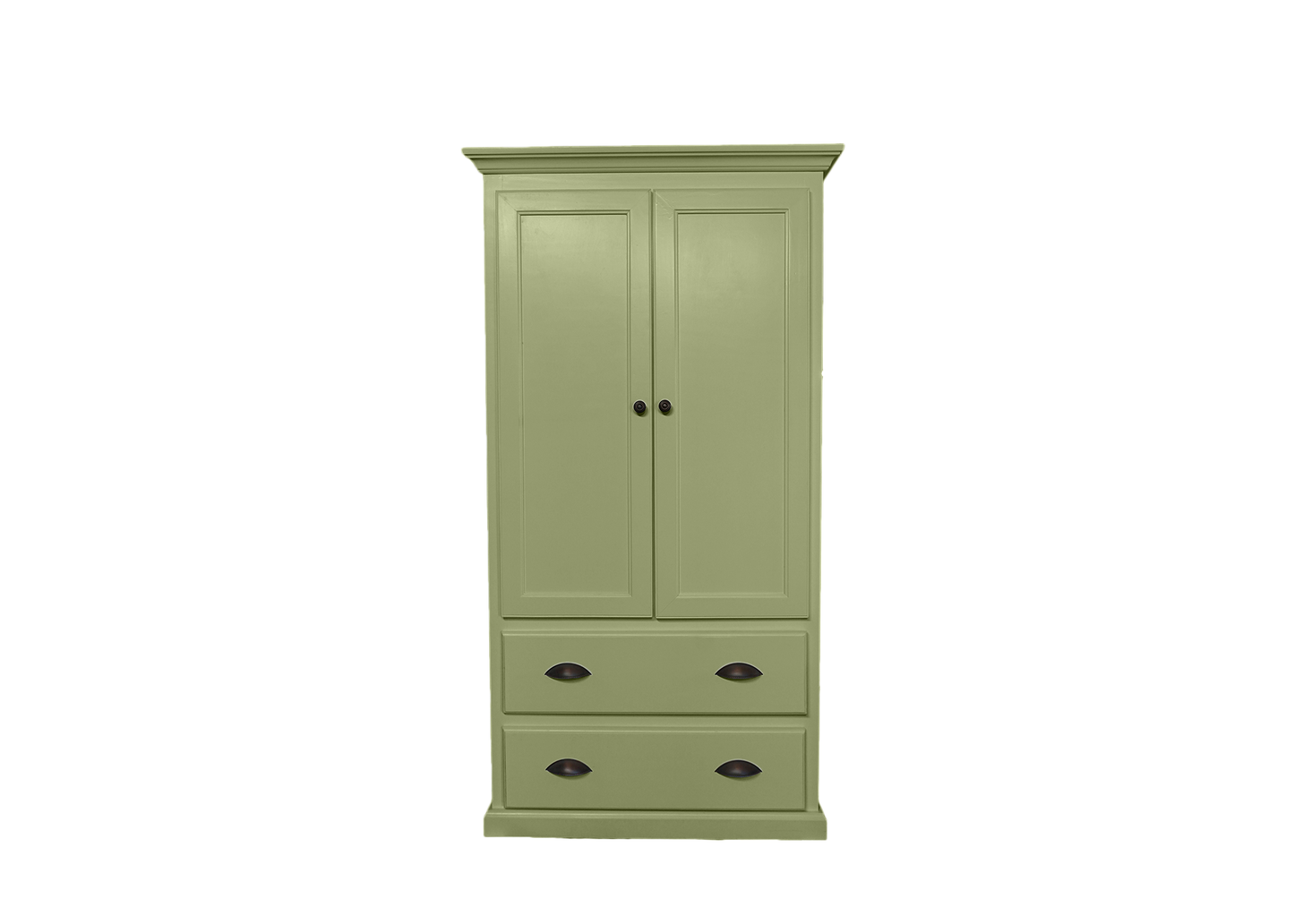 Modern Solid Wood Wardrobe