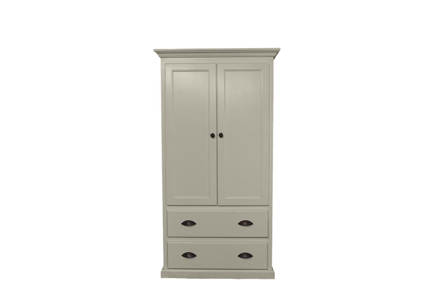 Modern Solid Wood Wardrobe