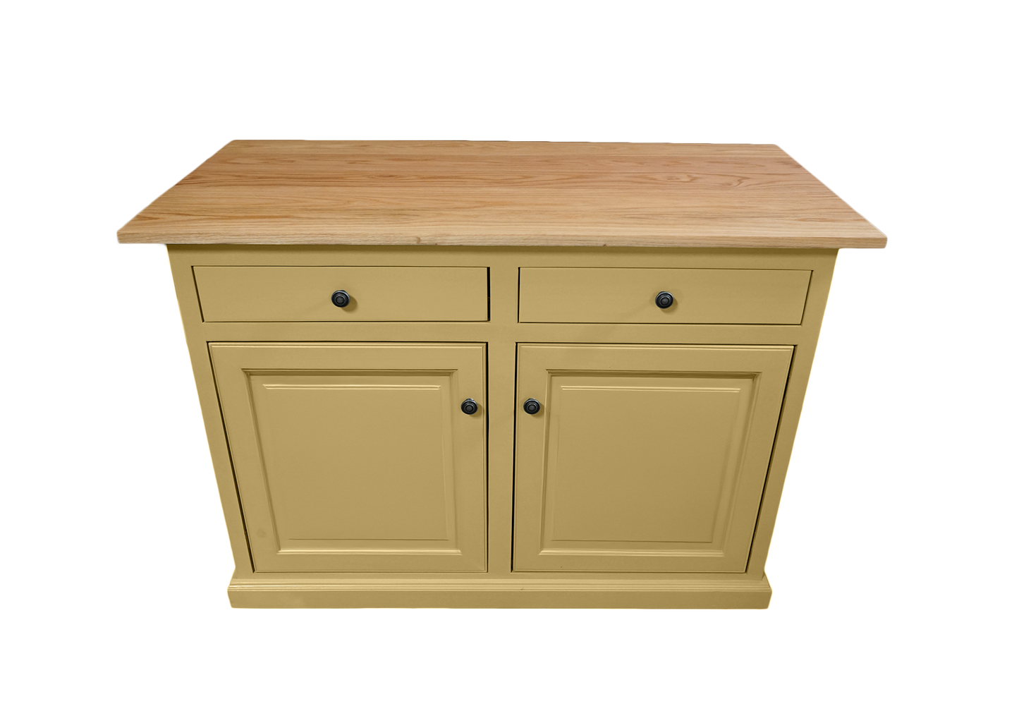 Traditional Solid Wood Kitchen Island