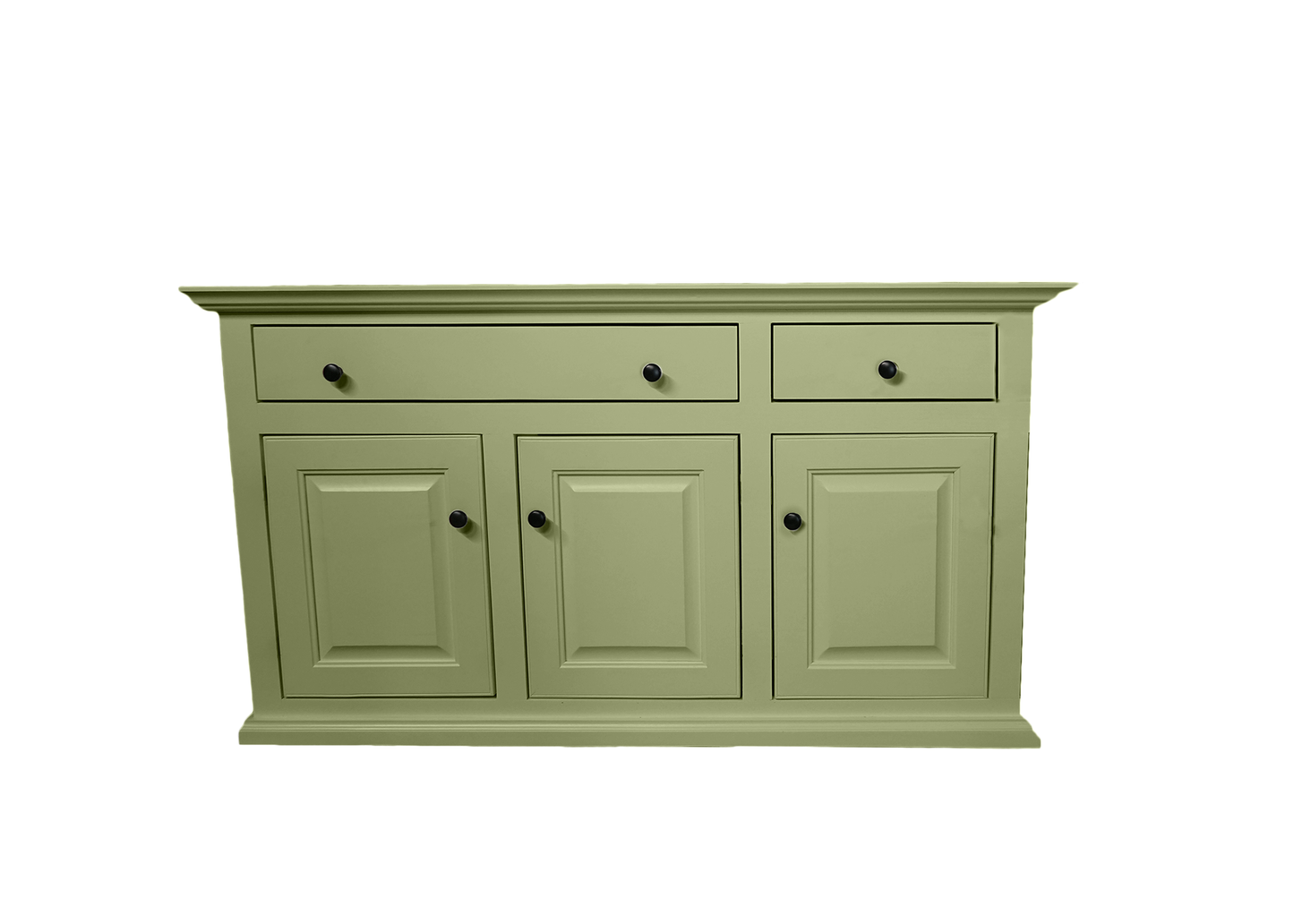 60" Traditional Solid Wood Sideboard Buffet