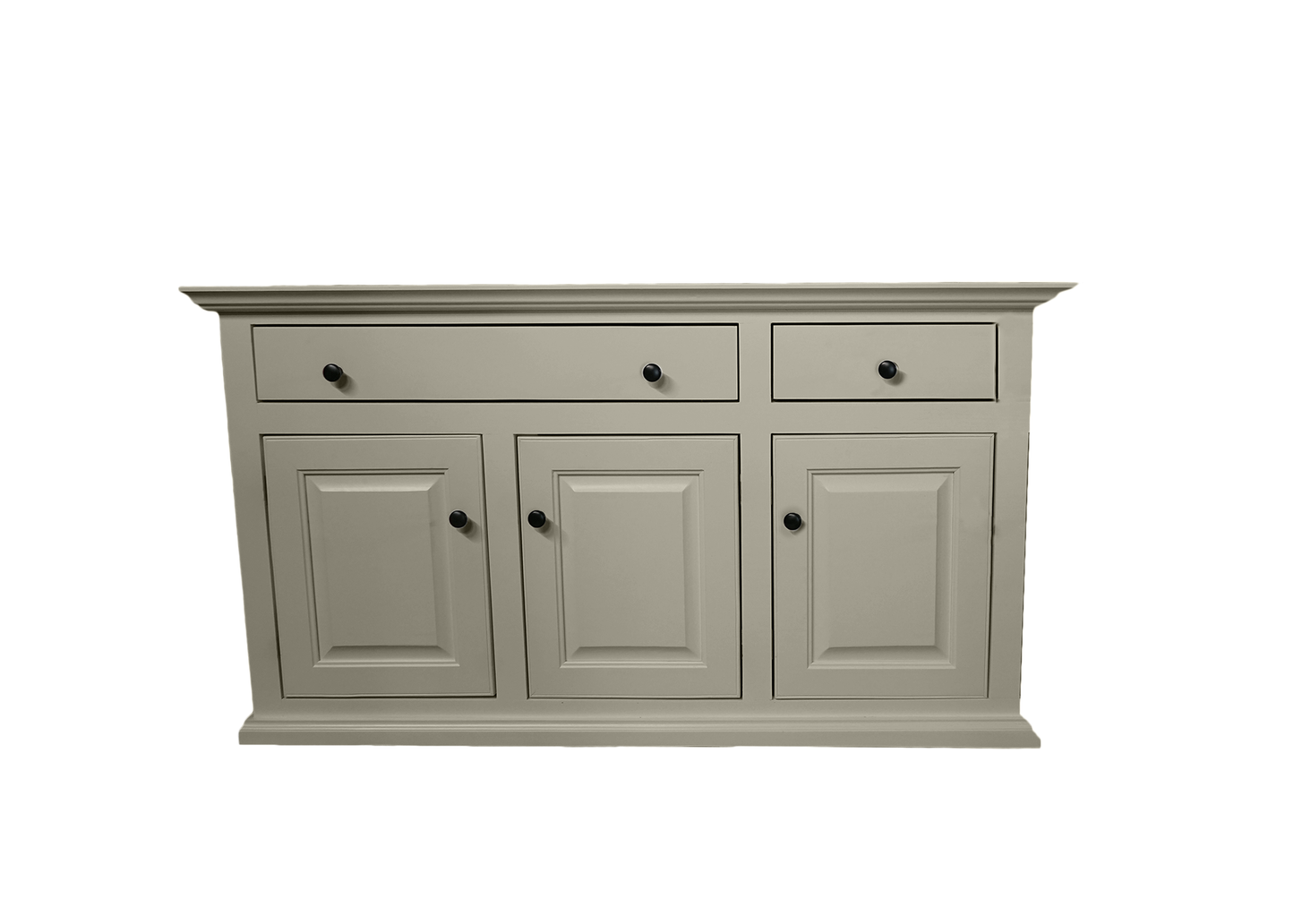 60" Traditional Solid Wood Sideboard Buffet