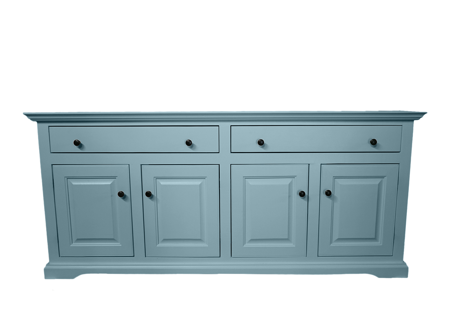 80" Traditional Solid Wood Sideboard Buffet