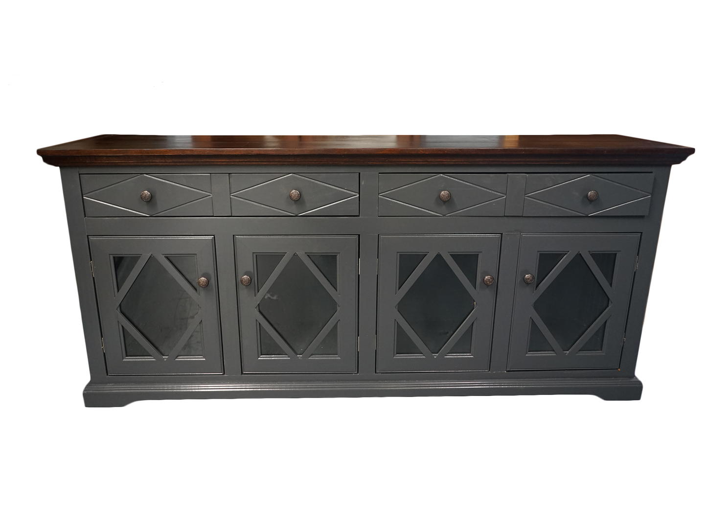 71" Shelter Bay Solid Wood Sideboard Buffet