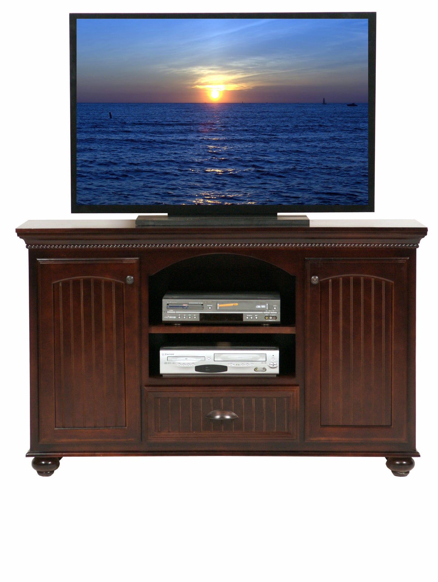 Premiere 58" Solid Wood Entertainment Console