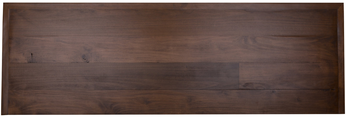 Pet Kennel with Upper Drawer and Bun feet