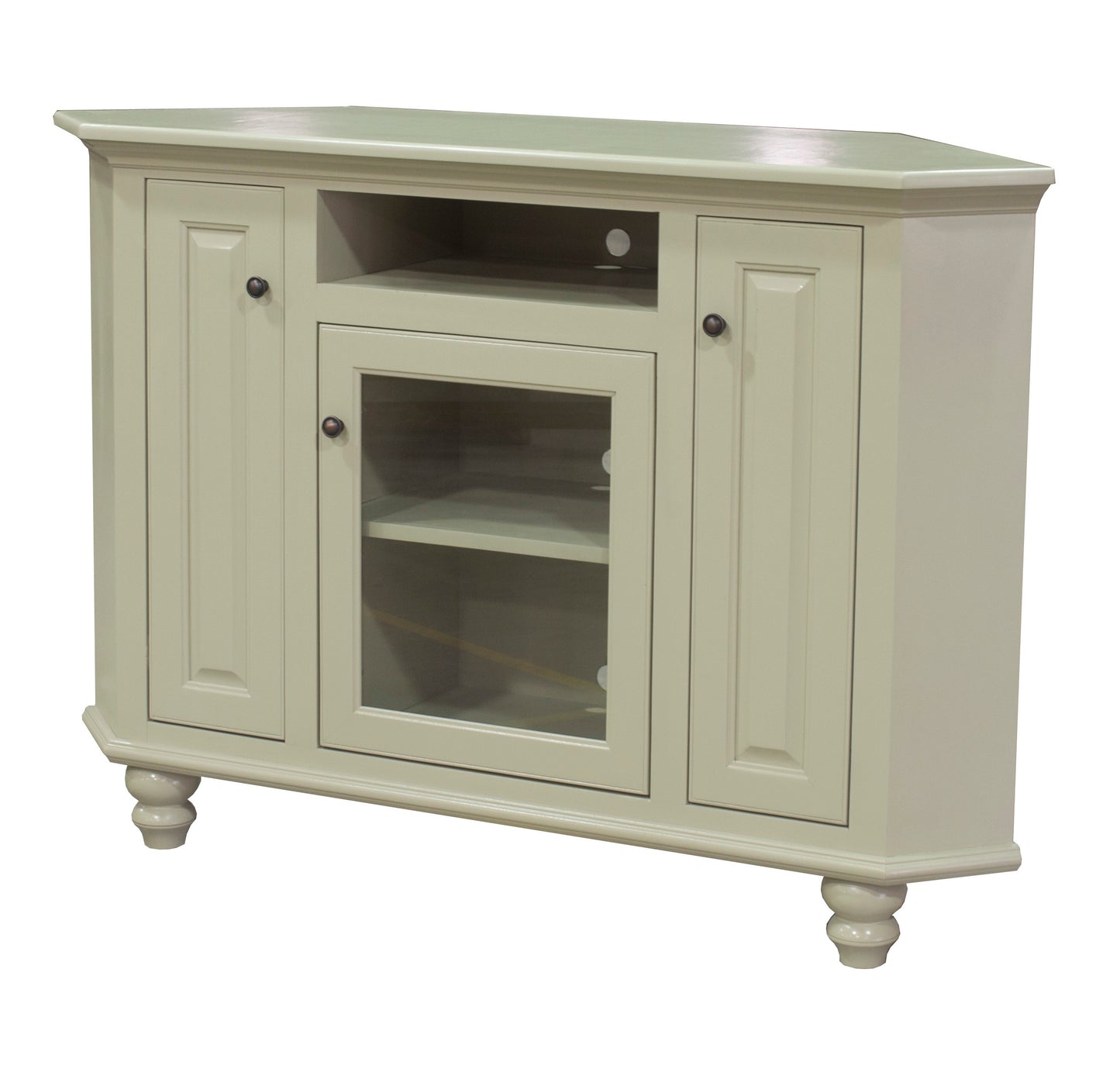 Orleans 58" Corner Entertainment Console