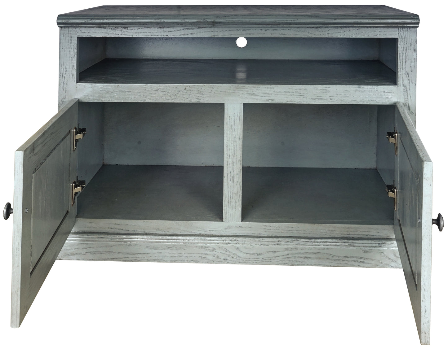 Classic Oak 39" Entertainment Console