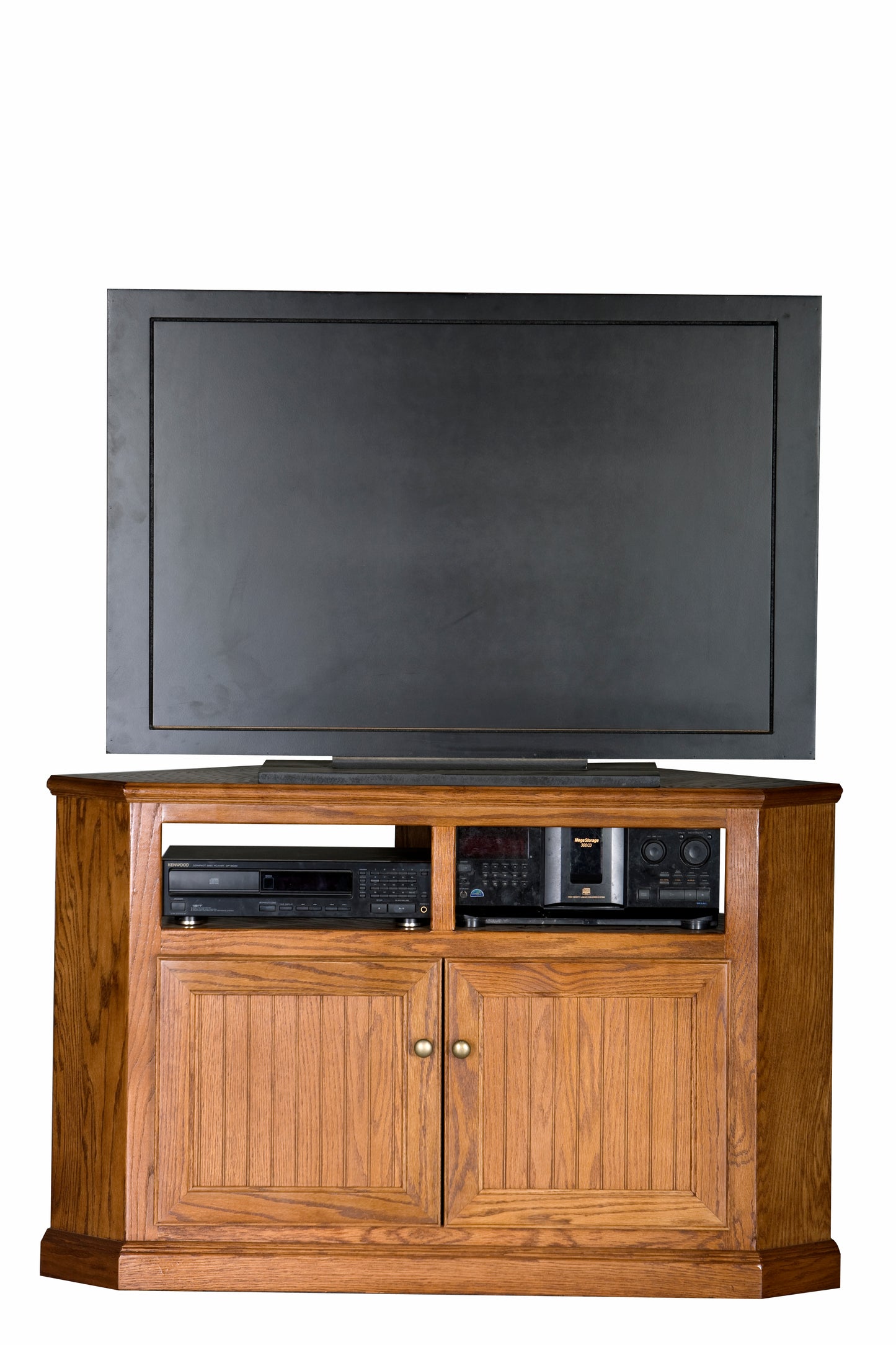 50" Corner TV Cart