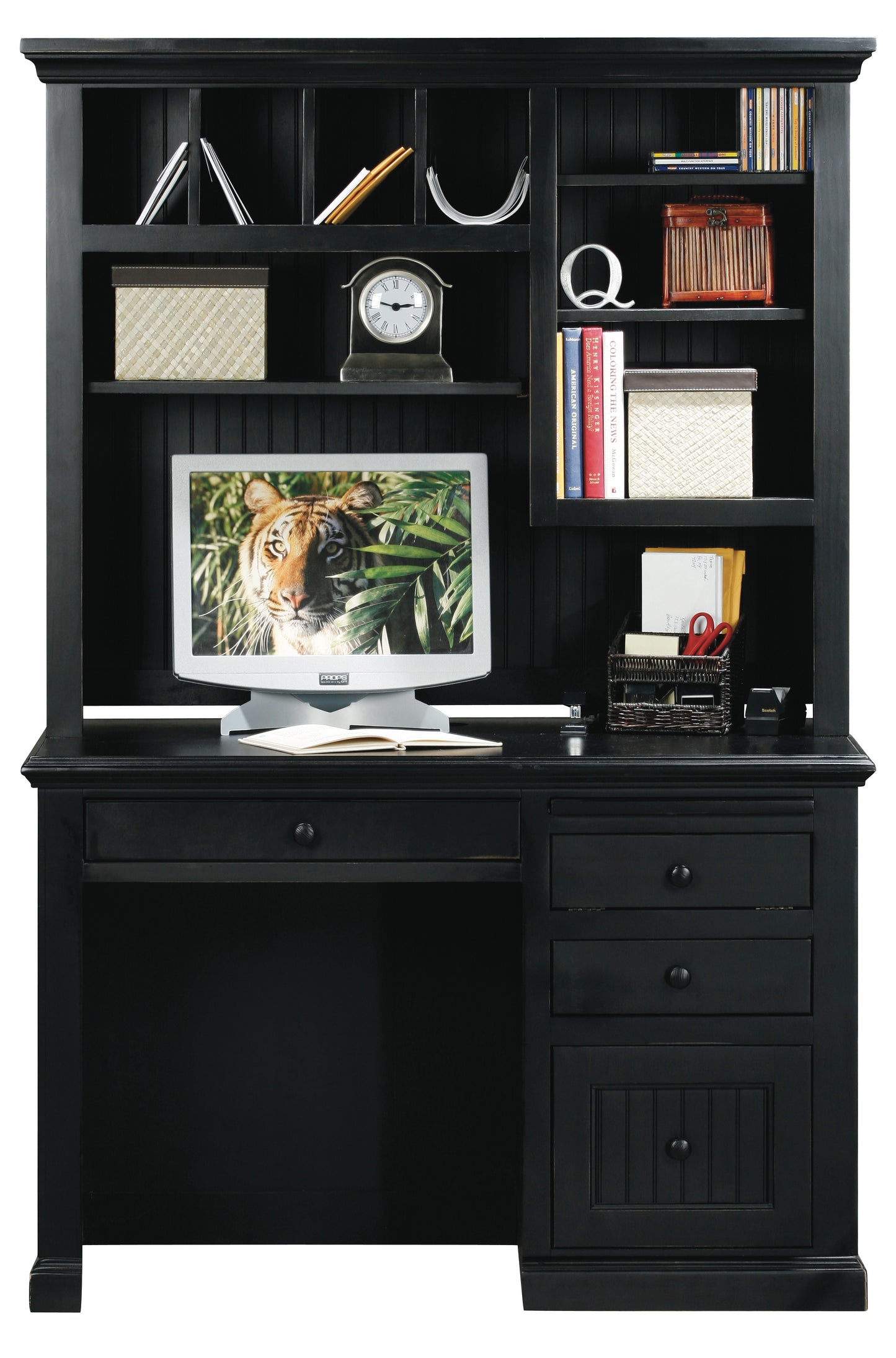 Single Pedestal Computer Desk