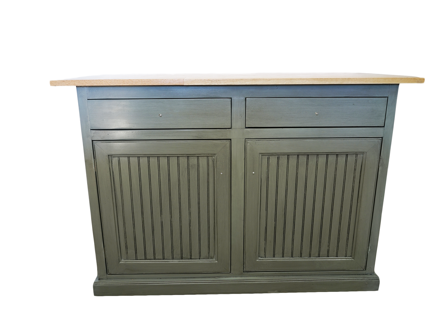 51" Traditional Kitchen Island