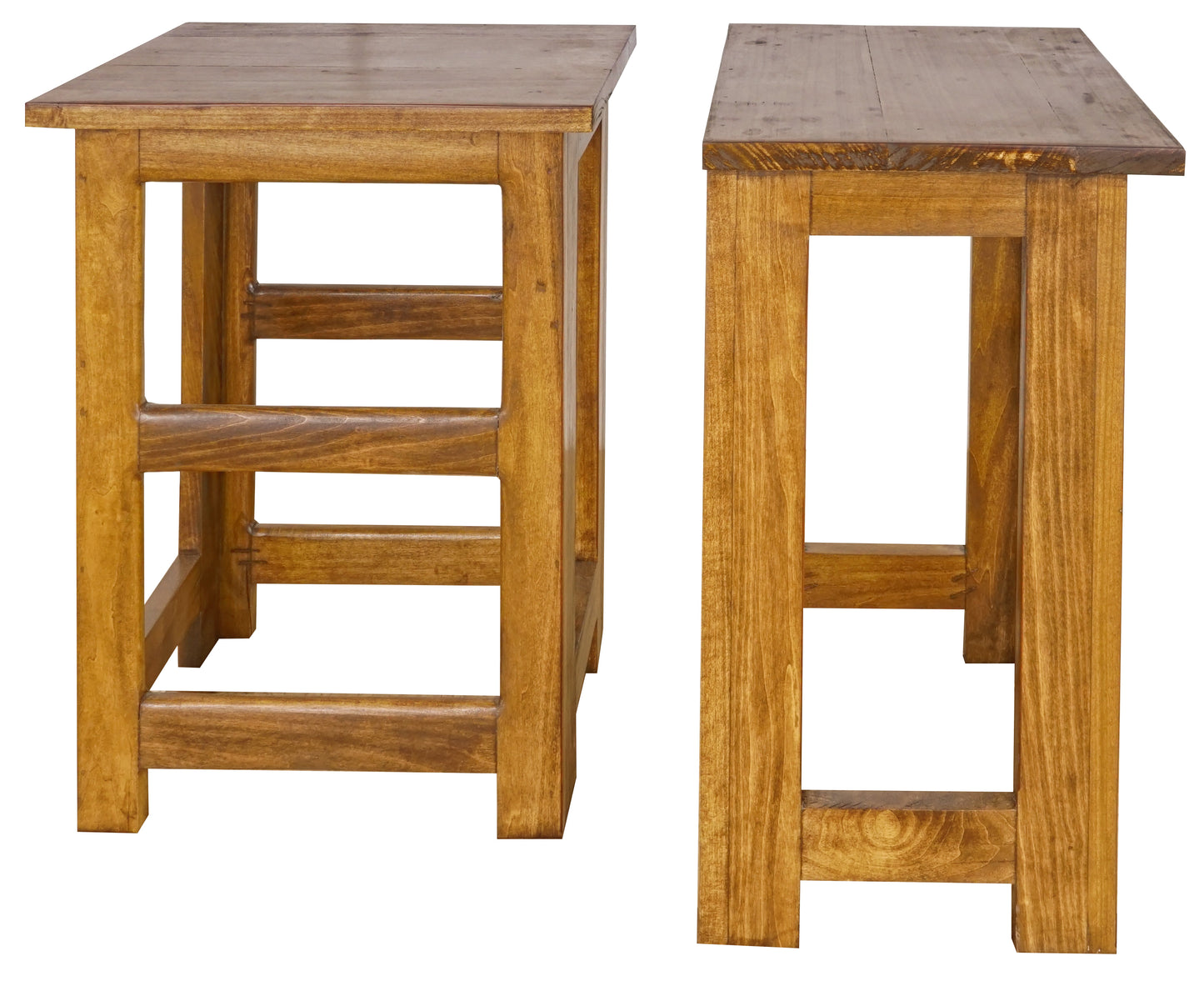 Solid Wooden Stool
