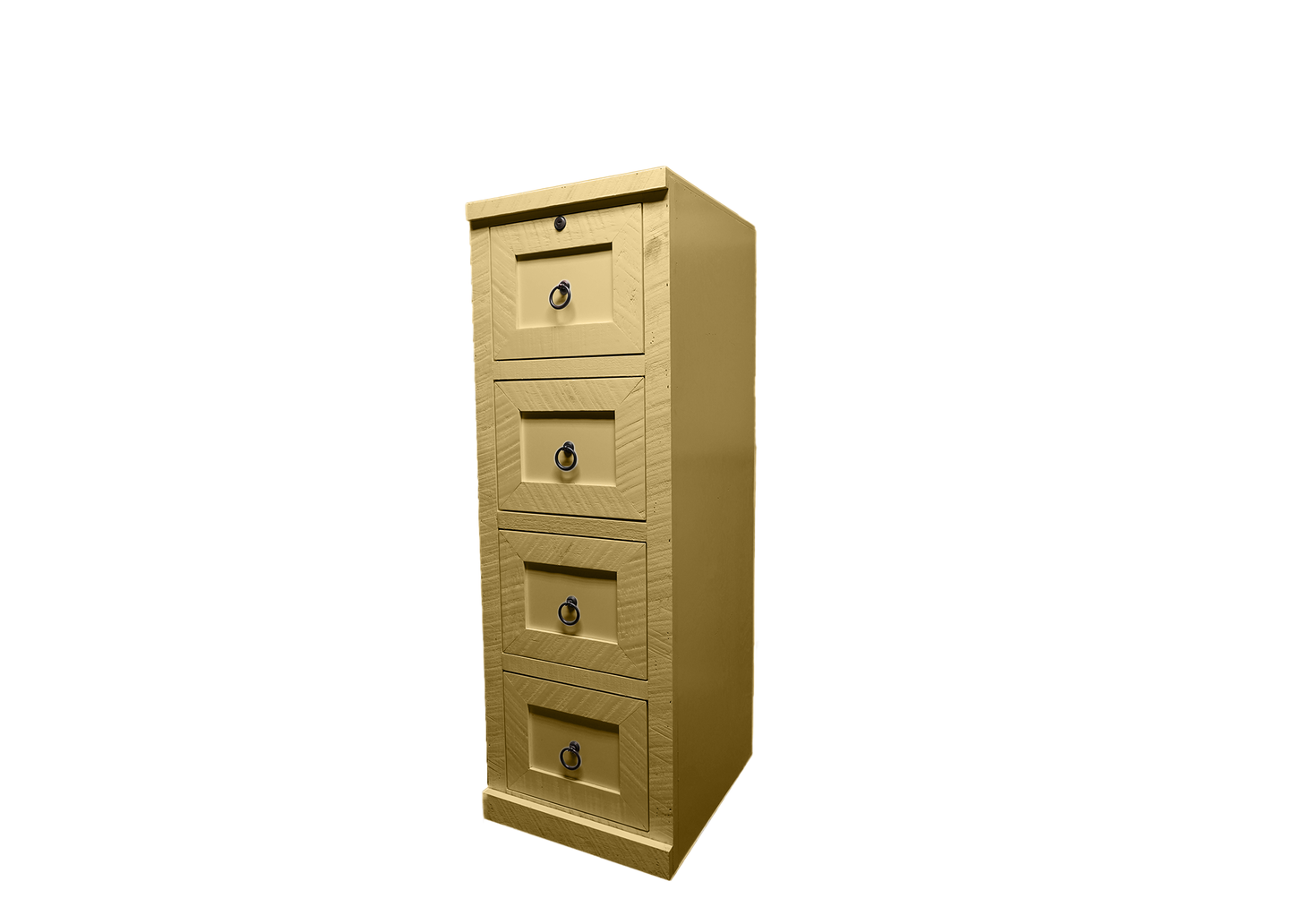 Farmhouse Solid Wood File Cabinet