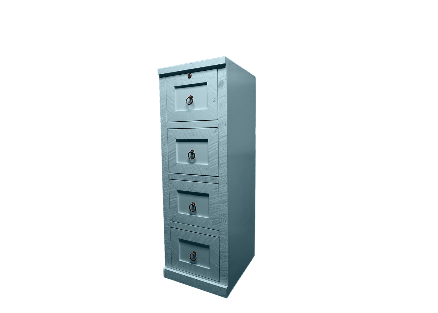 Farmhouse Solid Wood File Cabinet