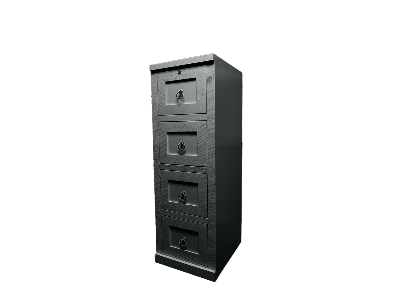 Farmhouse Solid Wood File Cabinet