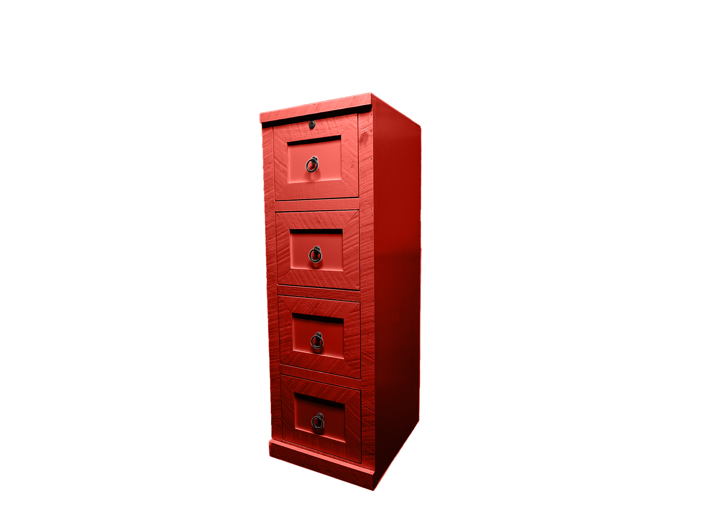 Farmhouse Solid Wood File Cabinet
