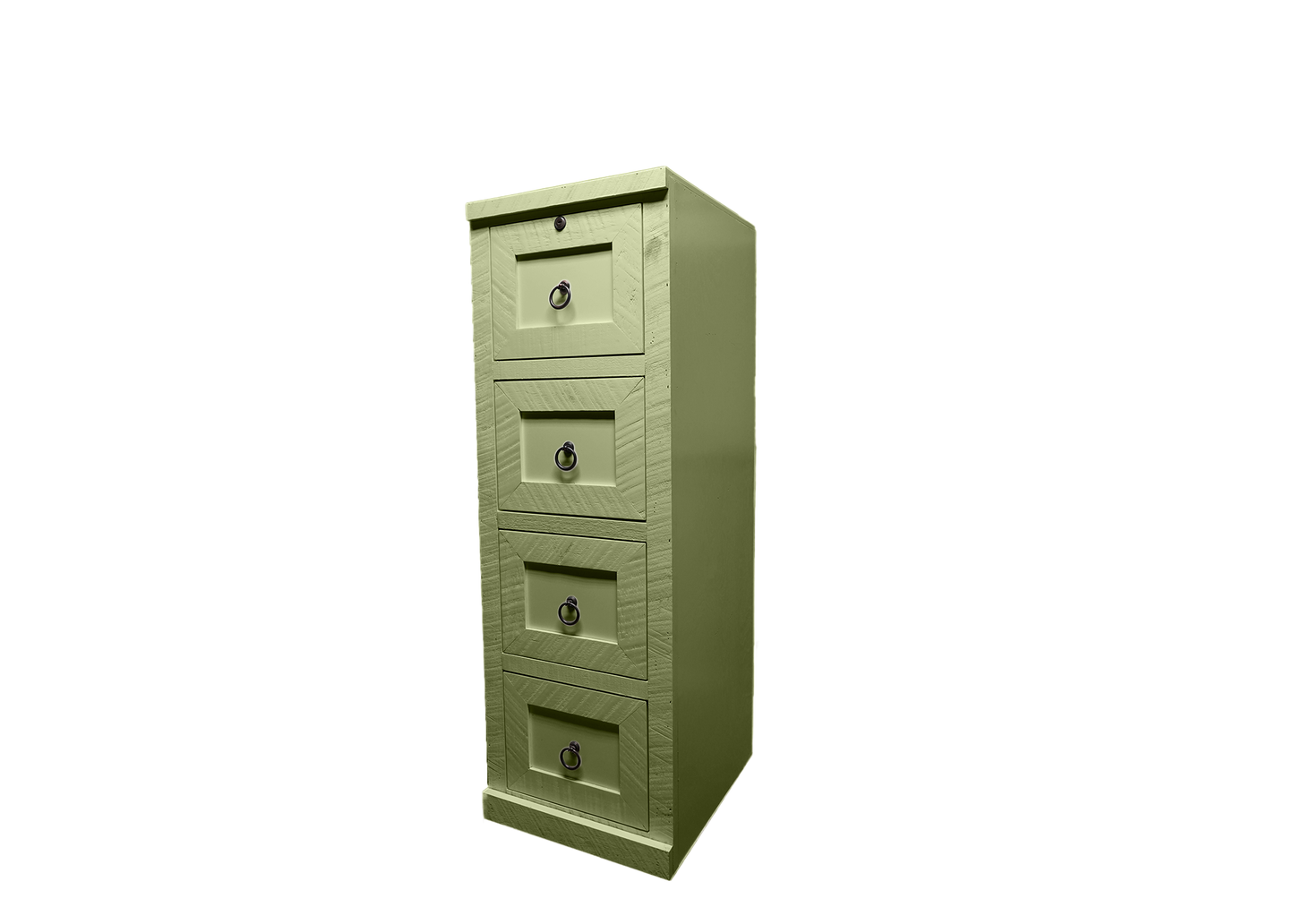 Farmhouse Solid Wood File Cabinet