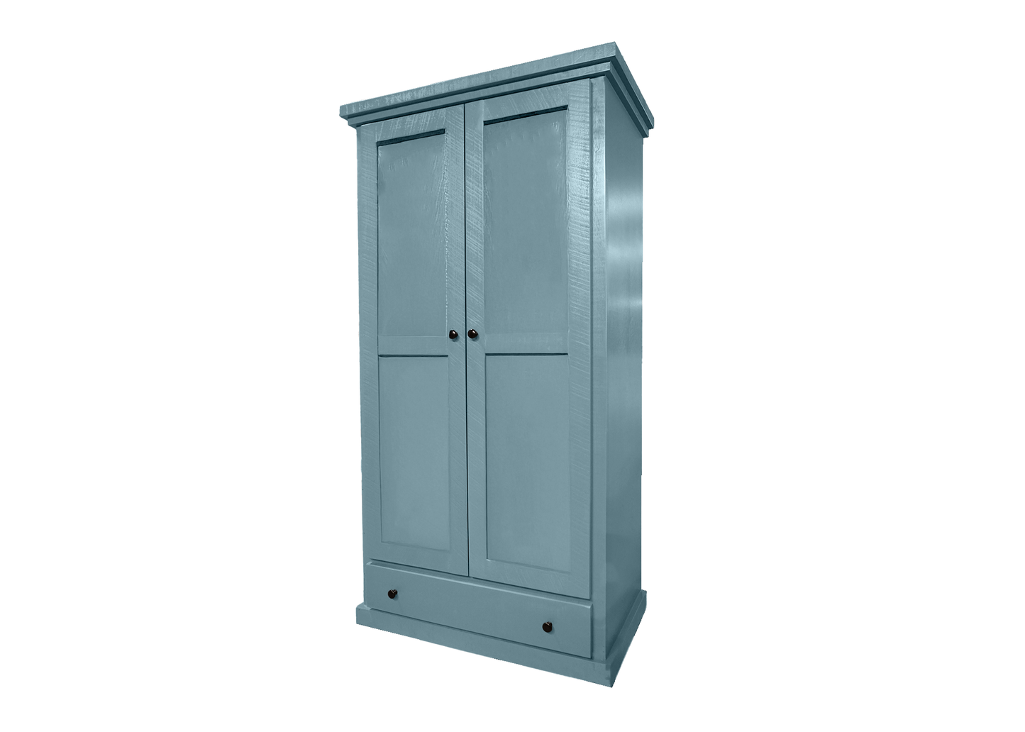 Farmhouse Solid Wood Wardrobe Armoire