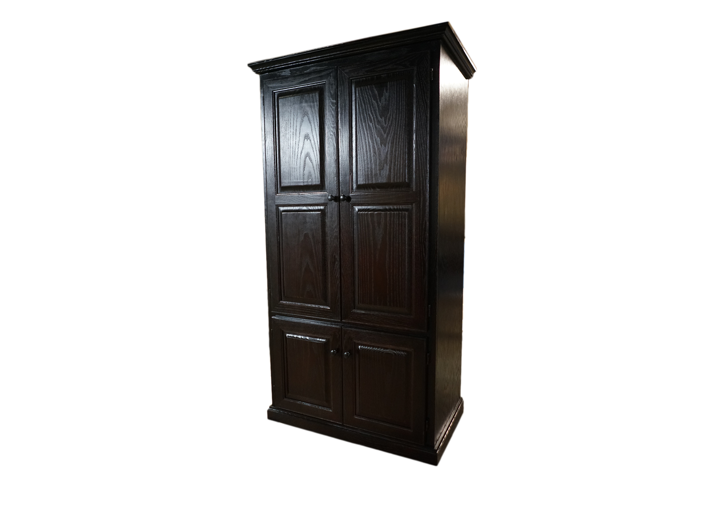 Traditional Oak Solid Wood Kitchen Pantry