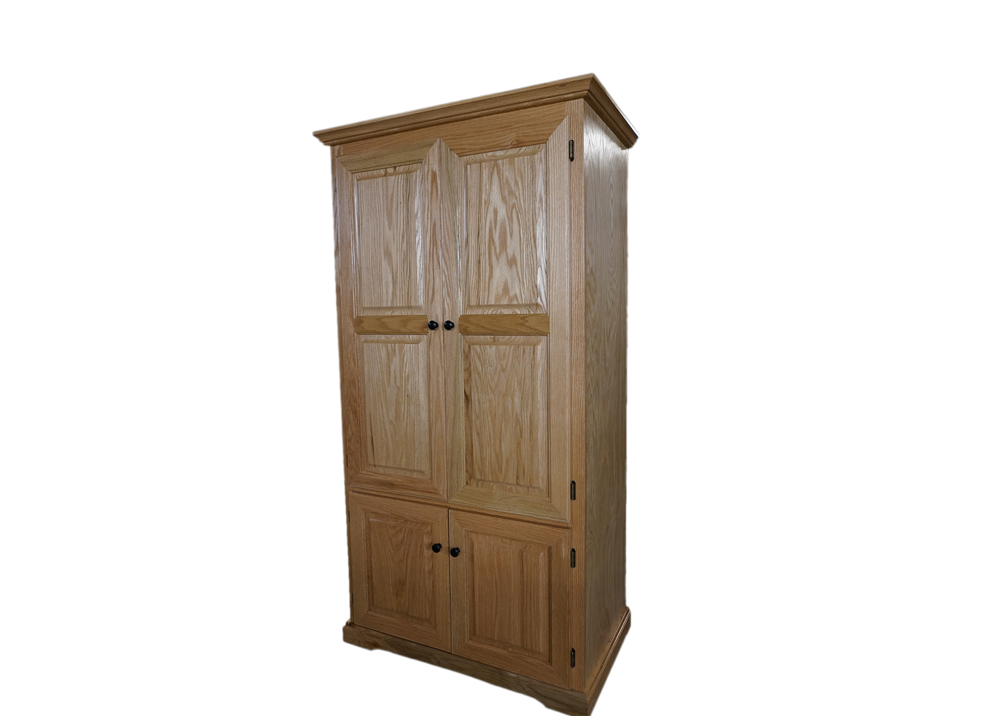 Traditional Oak Solid Wood Kitchen Pantry
