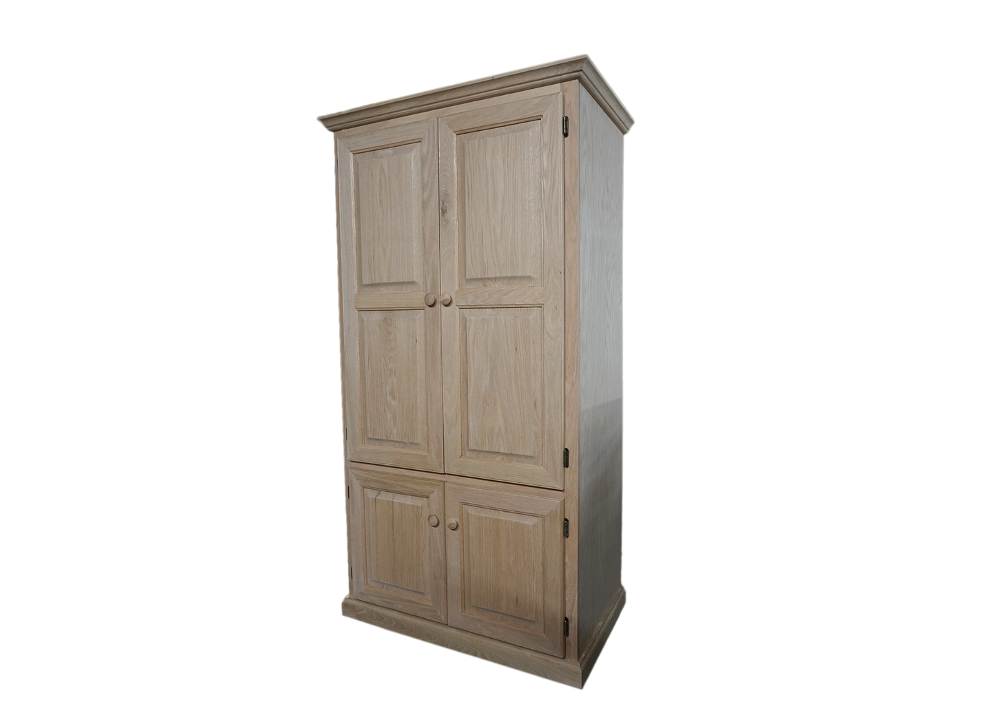 Traditional Oak Solid Wood Kitchen Pantry