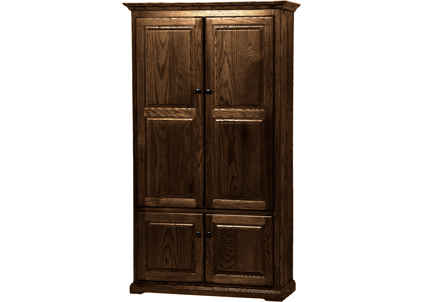 Traditional Oak Solid Wood Kitchen Pantry