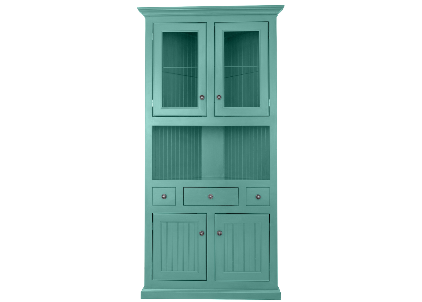 Coastal Corner Dining Hutch Buffet