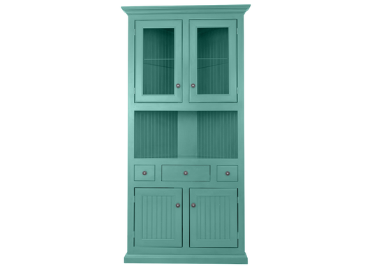 Coastal Corner Dining Hutch Buffet