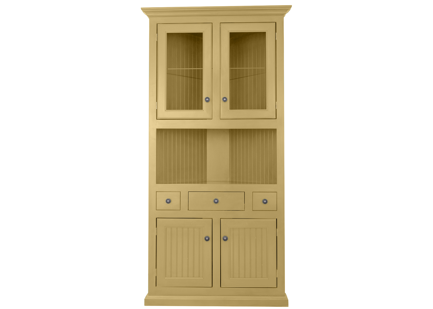 Coastal Corner Dining Hutch Buffet