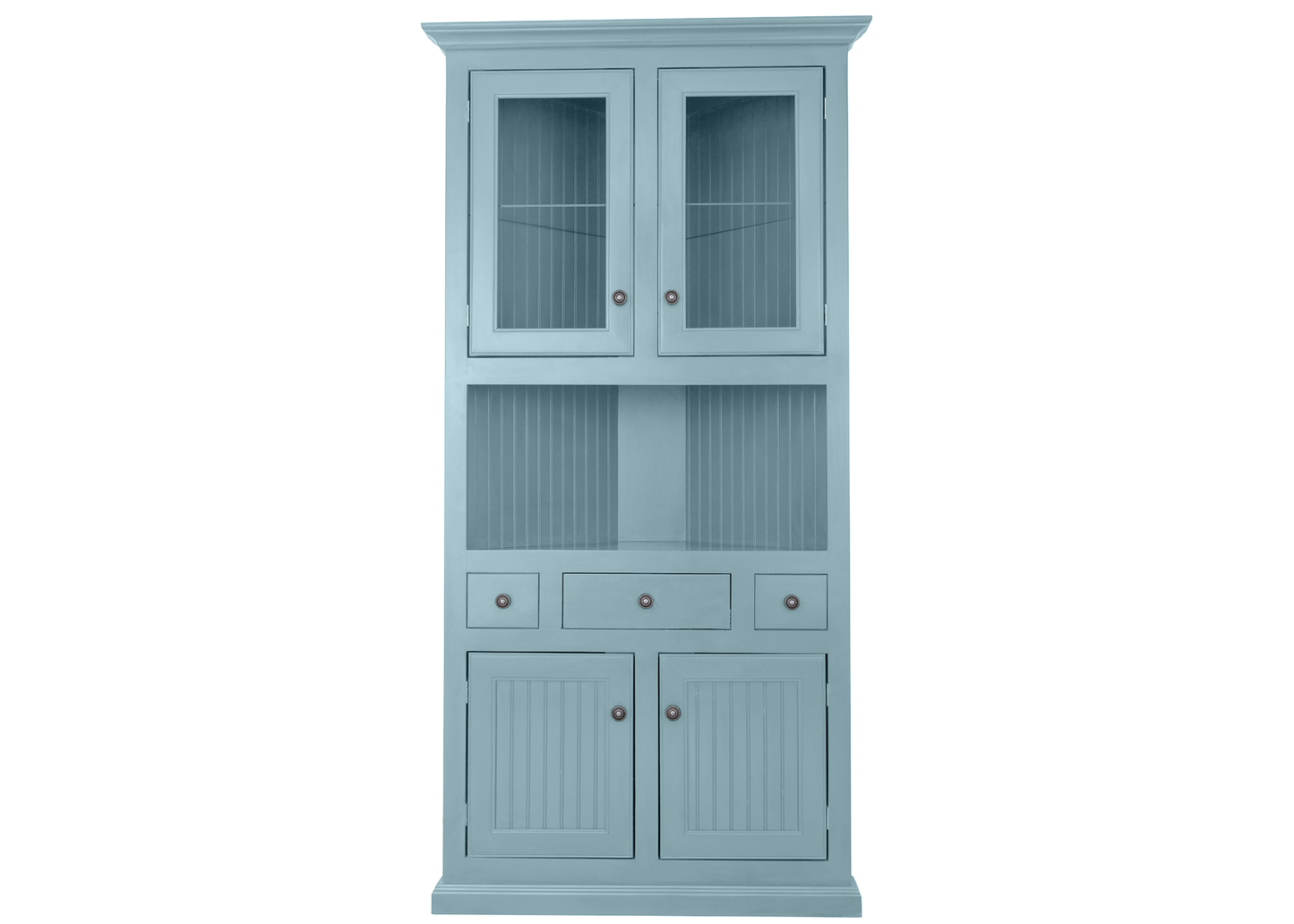 Coastal Corner Dining Hutch Buffet