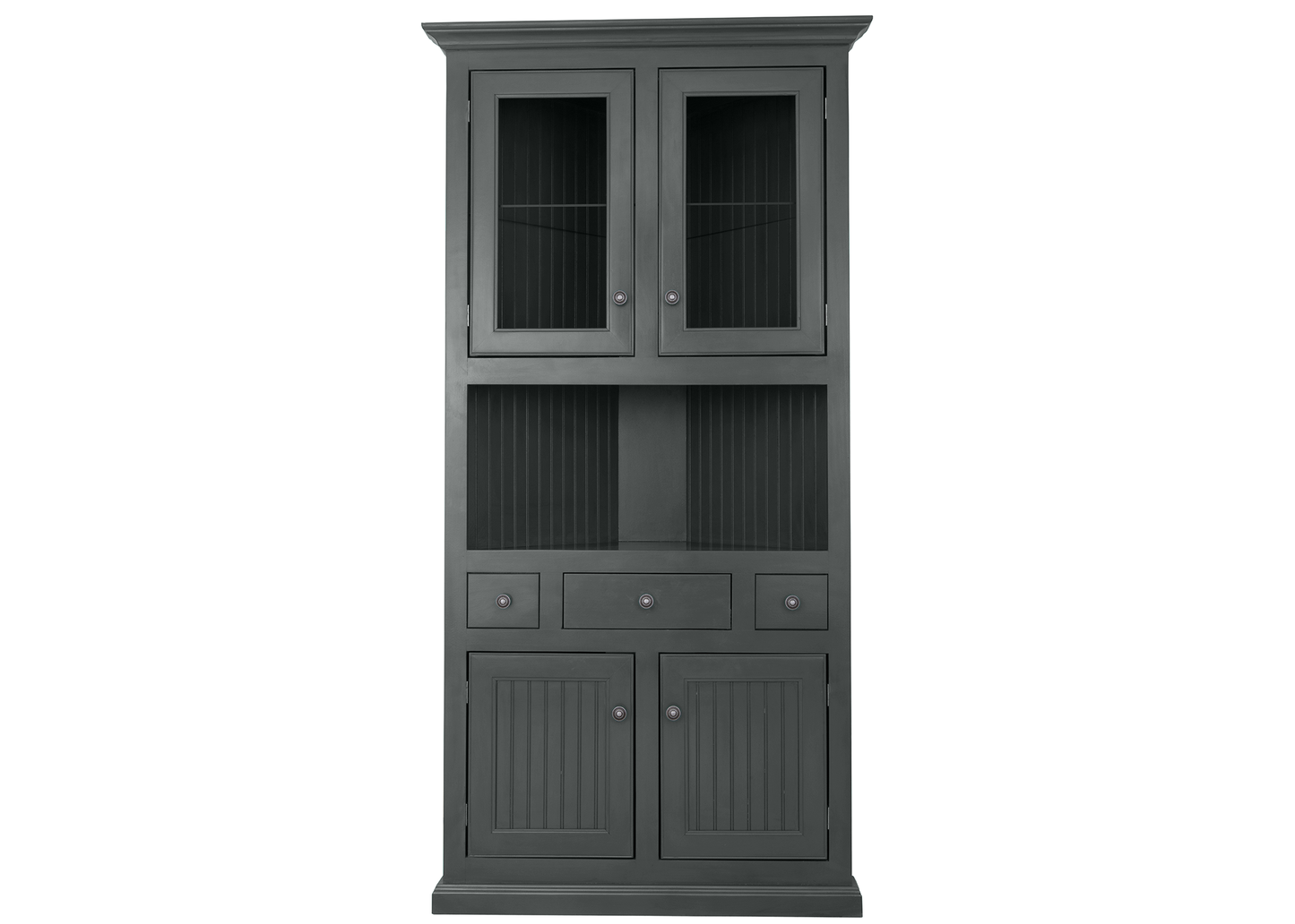 Coastal Corner Dining Hutch Buffet