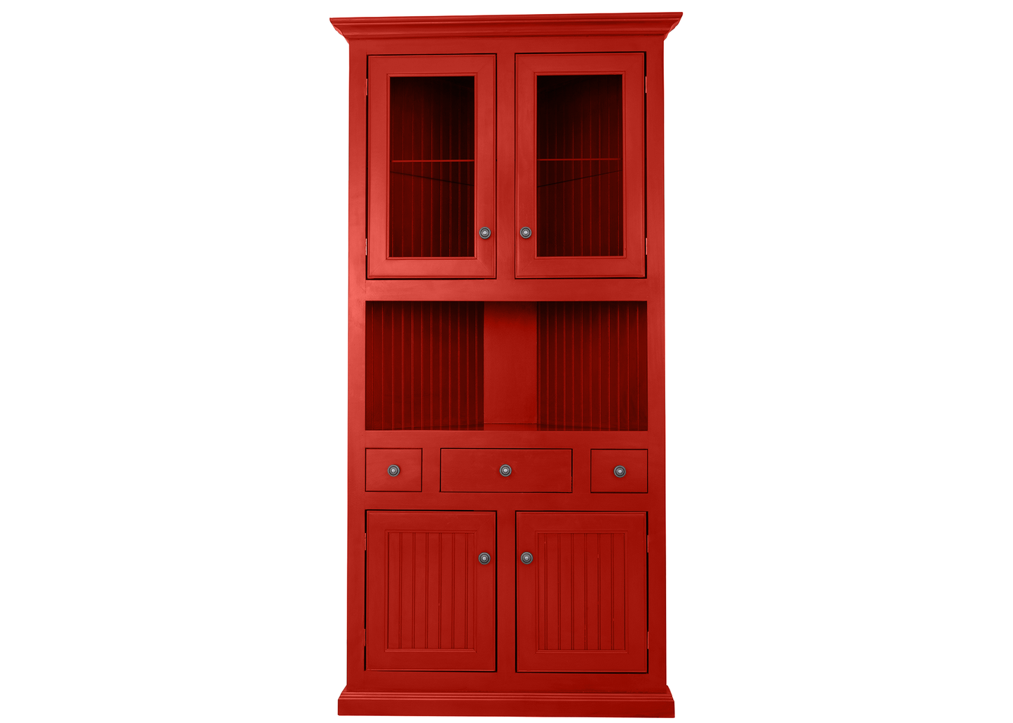 Coastal Corner Dining Hutch Buffet