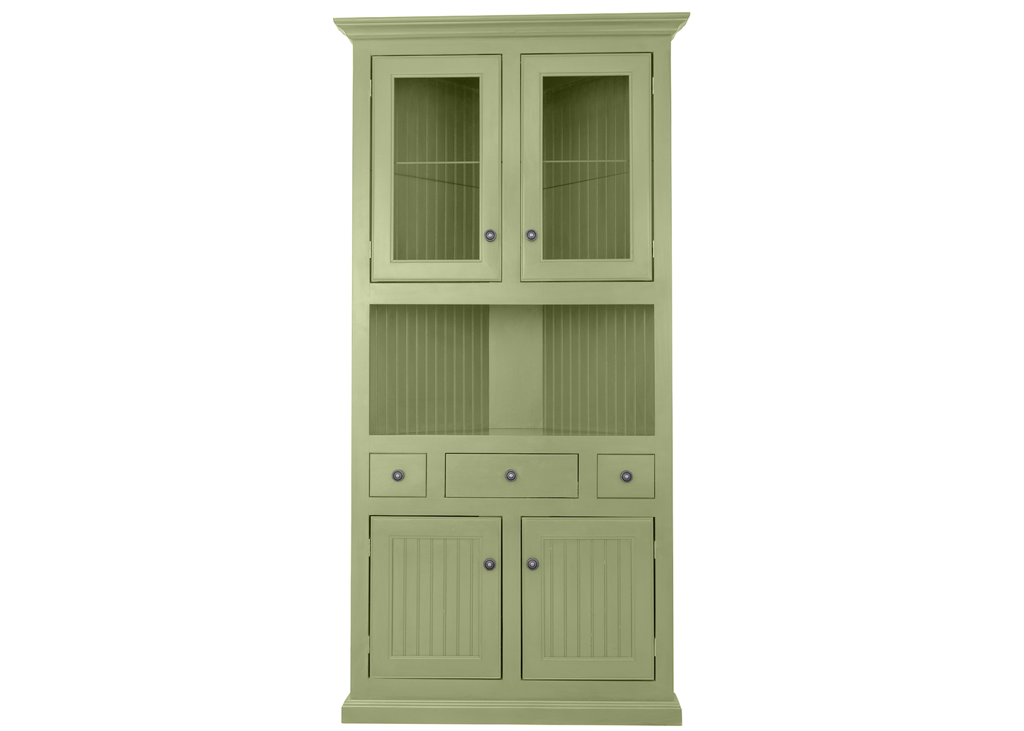Coastal Corner Dining Hutch Buffet