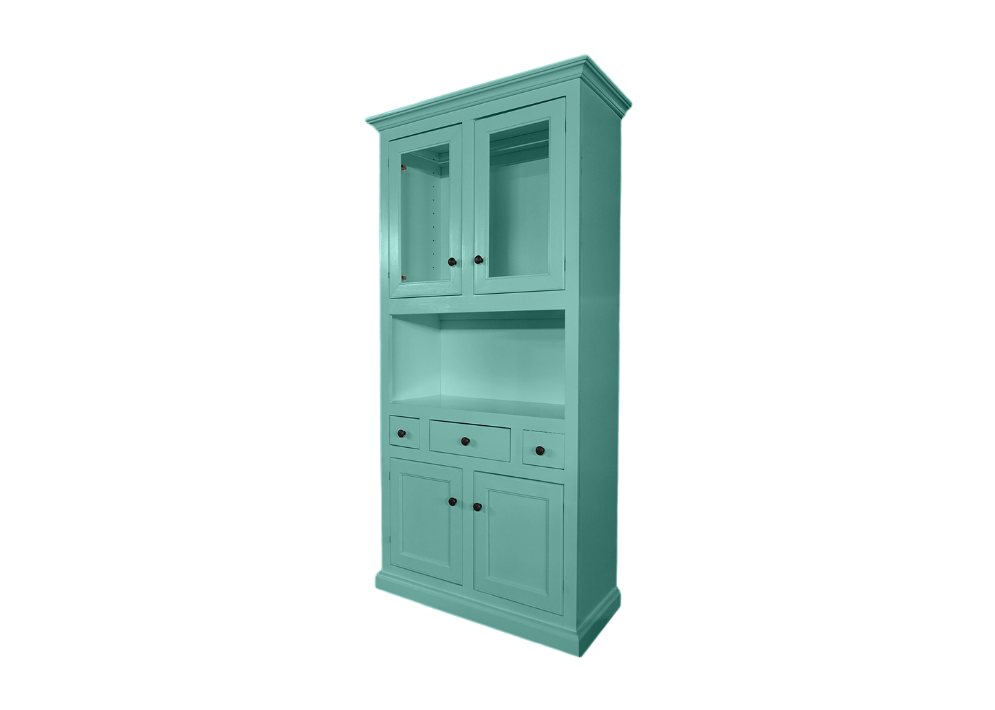 Modern Solid Wood Dining Hutch Buffet