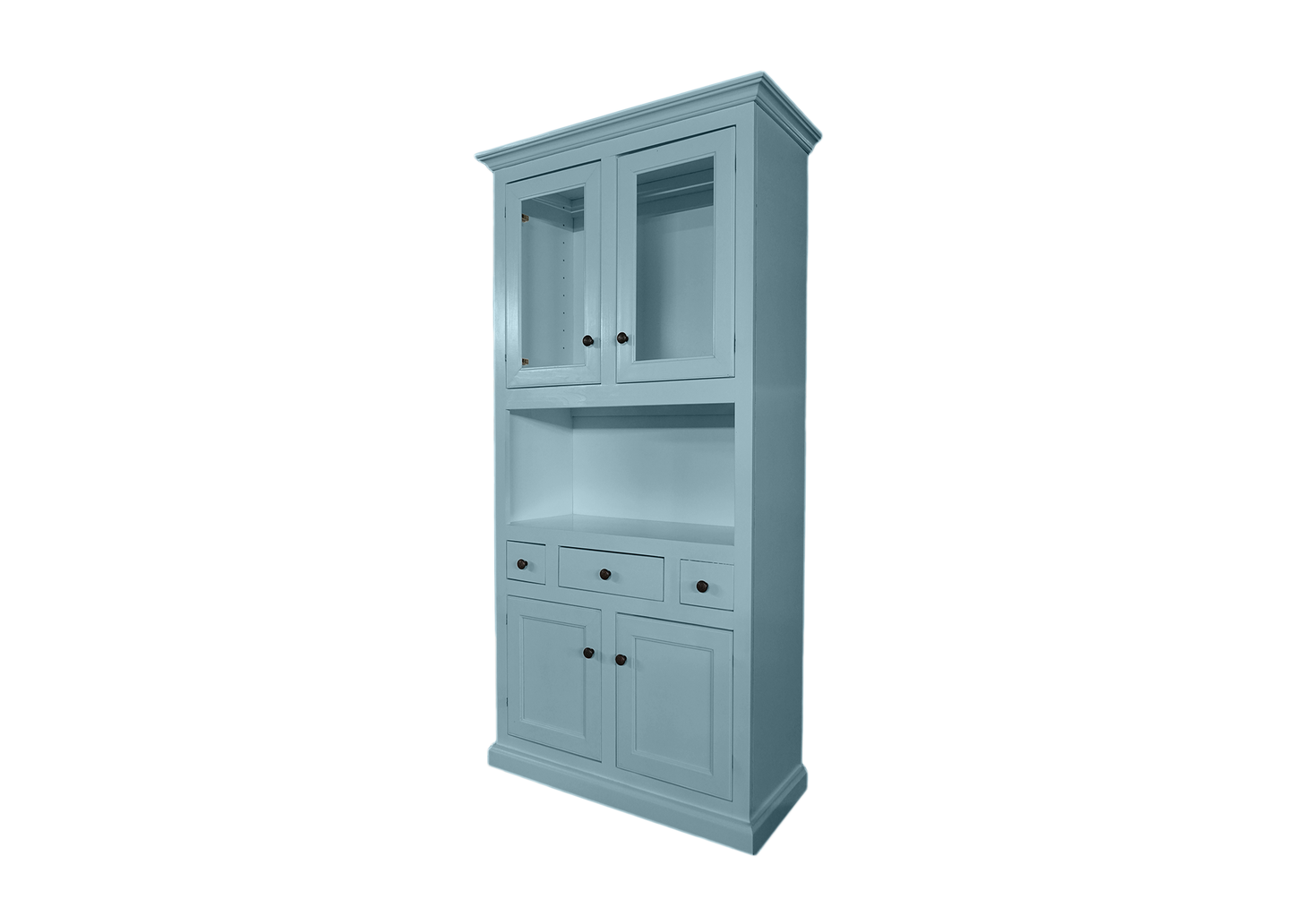 Modern Solid Wood Dining Hutch Buffet