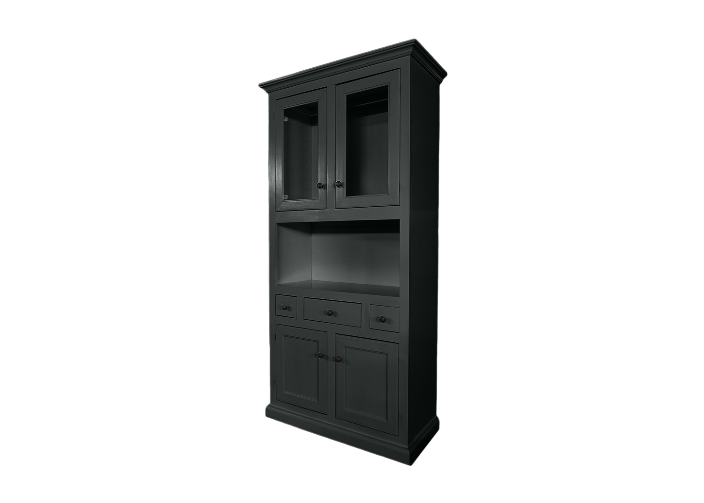 Modern Solid Wood Dining Hutch Buffet
