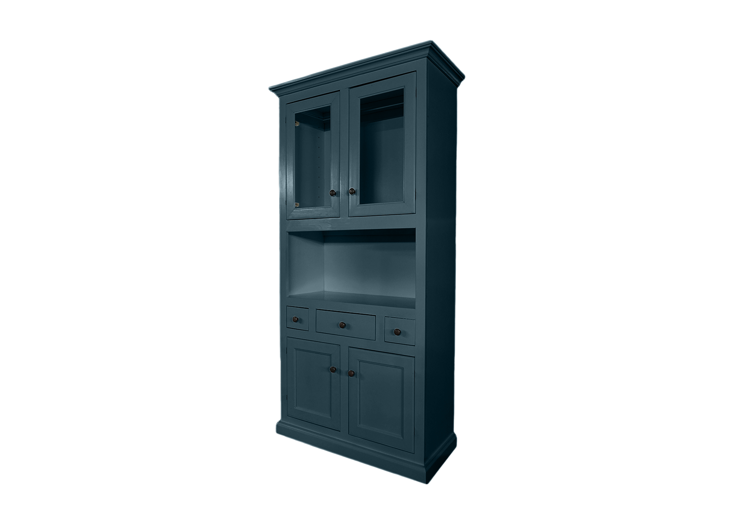 Modern Solid Wood Dining Hutch Buffet