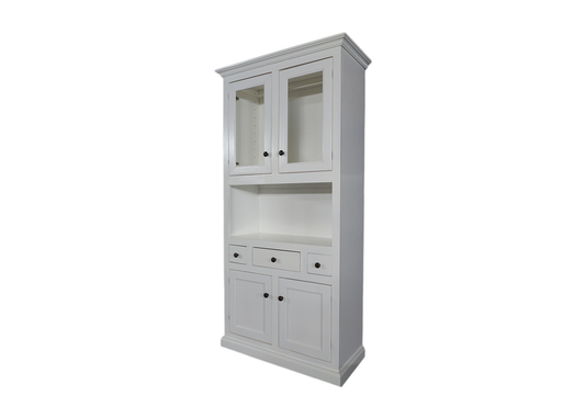 Modern Solid Wood Dining Hutch Buffet