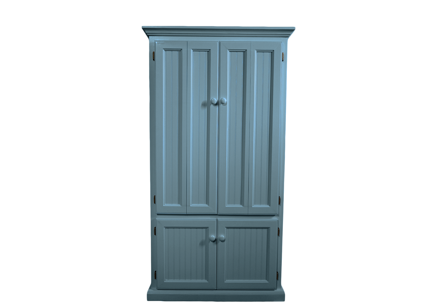 Coastal Computer Armoire