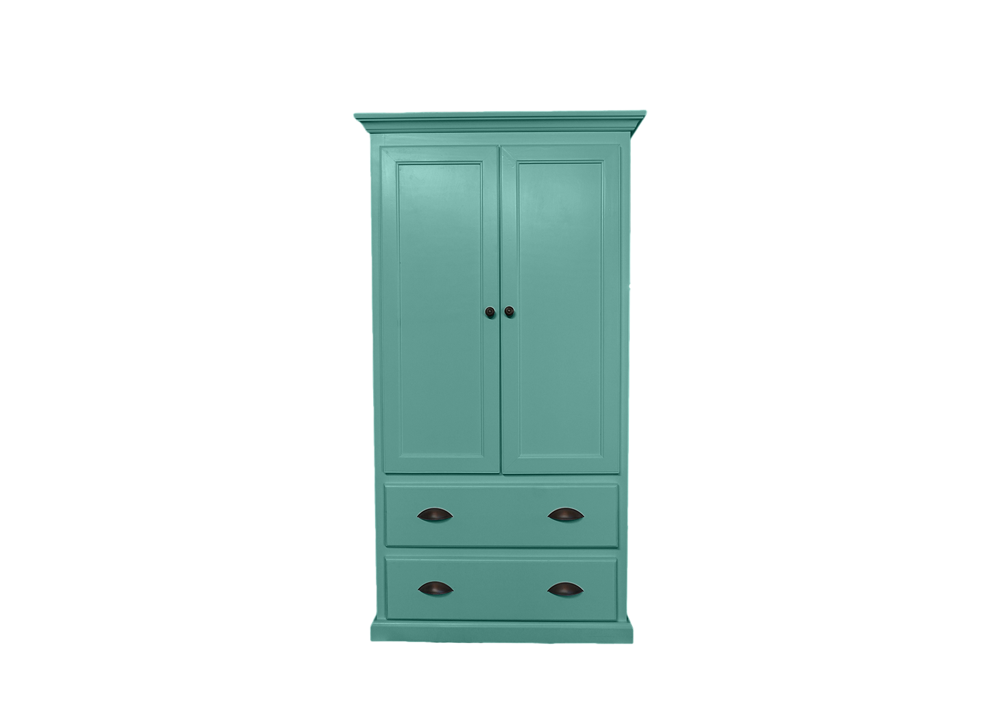 Modern Solid Wood Wardrobe