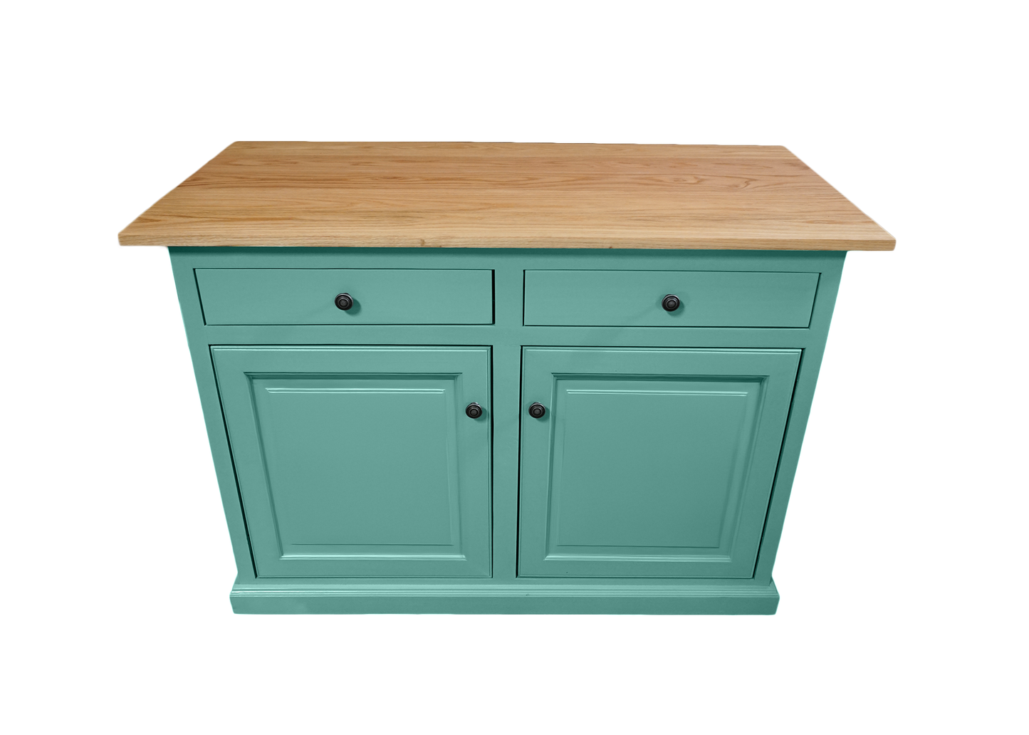 Traditional Solid Wood Kitchen Island