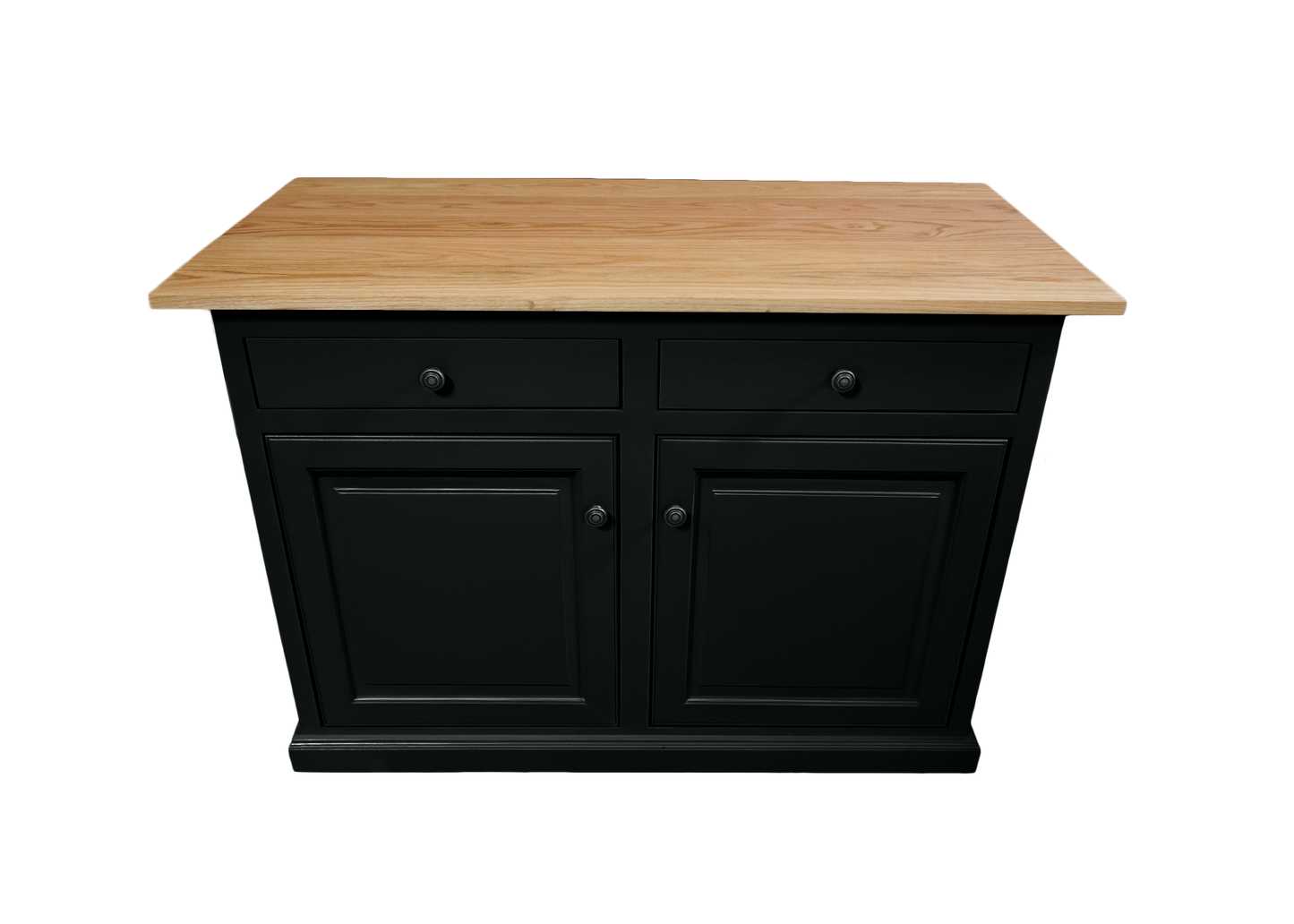 Traditional Solid Wood Kitchen Island