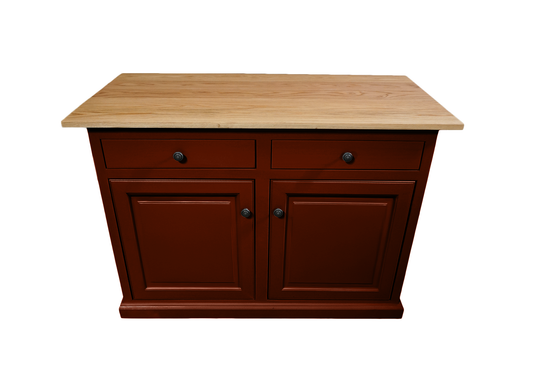 Traditional Solid Wood Kitchen Island
