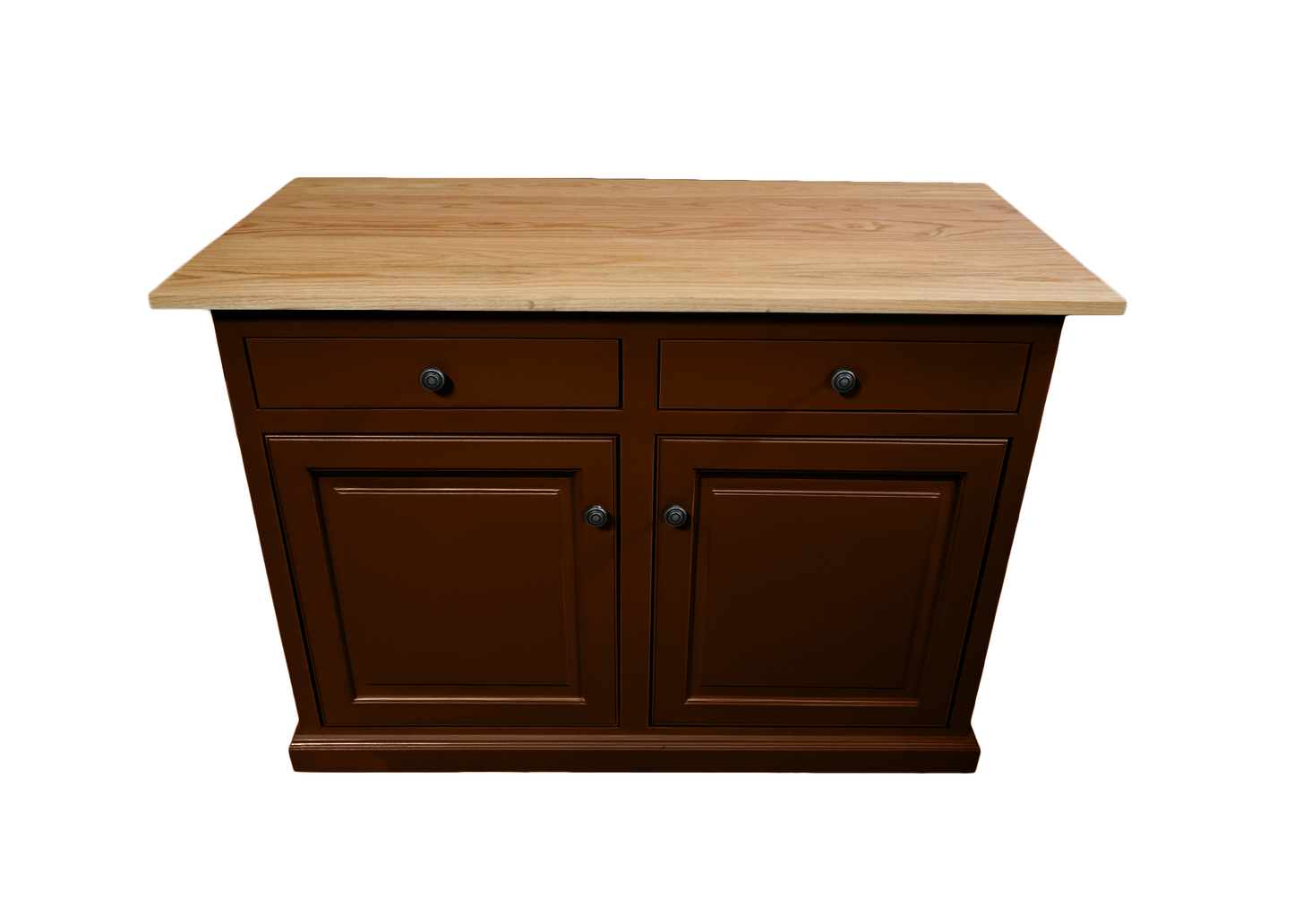Traditional Solid Wood Kitchen Island