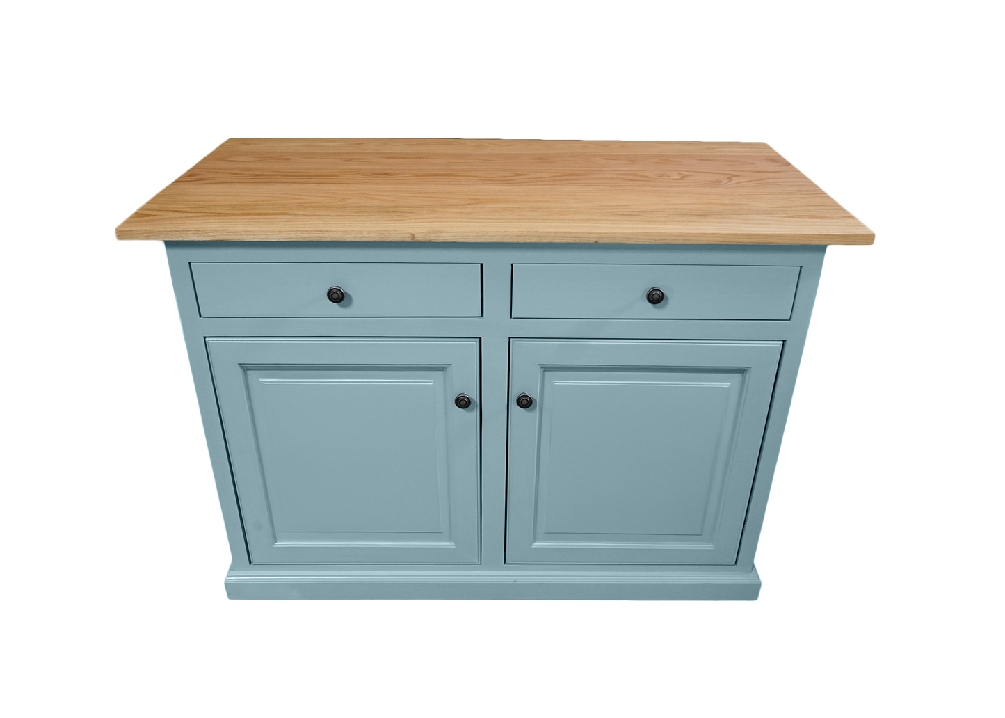 Traditional Solid Wood Kitchen Island
