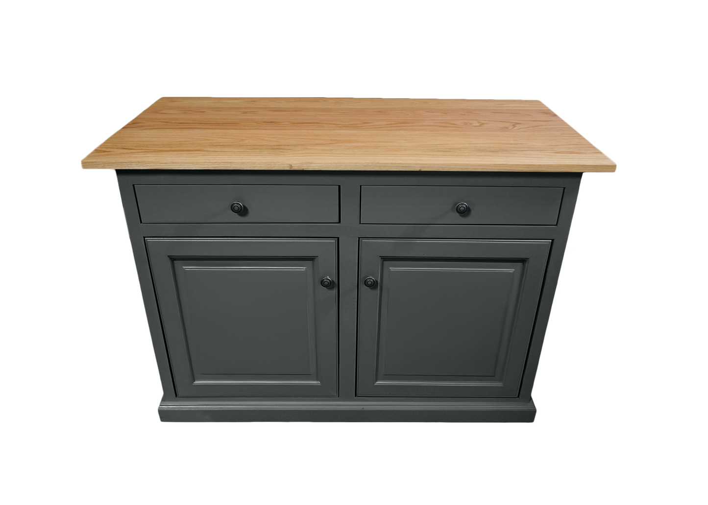 Traditional Solid Wood Kitchen Island